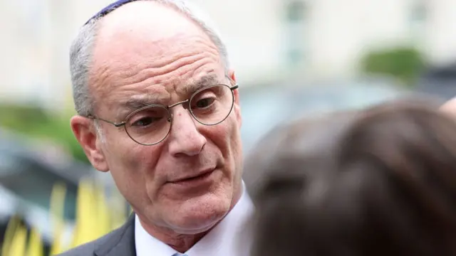 Israeli Ambassador to the United States Yechiel Leiter