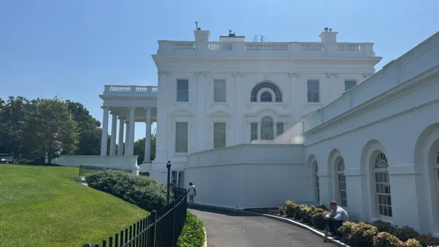 Exterior of the White House