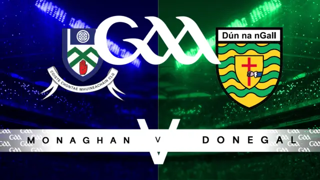 Monaghan v Donegal