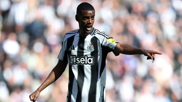 Alexander Isak of Newcastle United