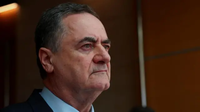 Israeli Foreign Minister Israel Katz