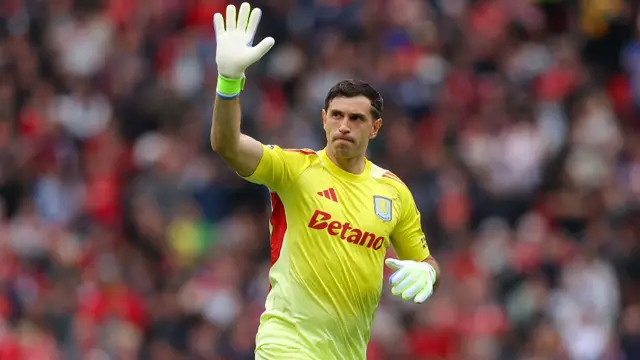 Emiliano Martinez of Aston Villa