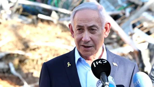 Benjamin Netanyahu