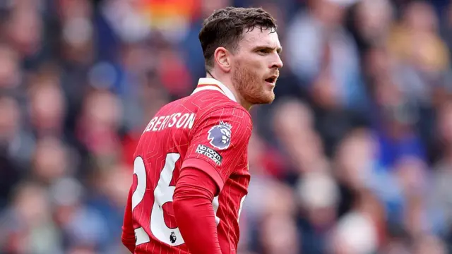 Andrew Robertson of Liverpool