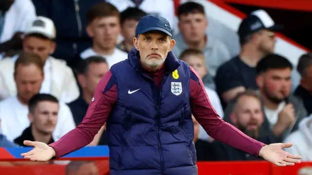 Thomas Tuchel Head Coach of England