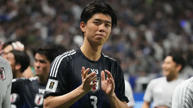 Kota Takai of Japan