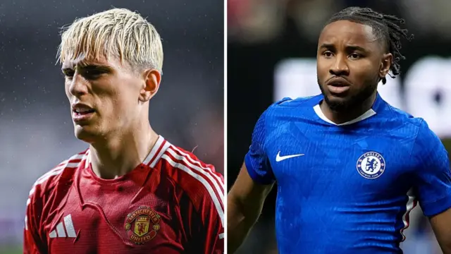 Garnacho and Nkunku