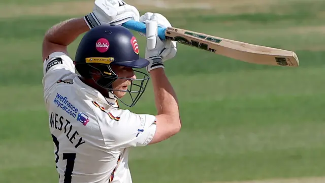 Tom Westley batting