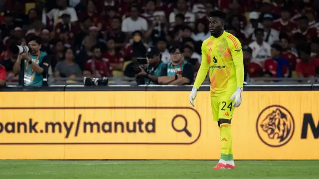 Andre Onana of Manchester United