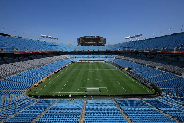 Bank of America Stadium general view