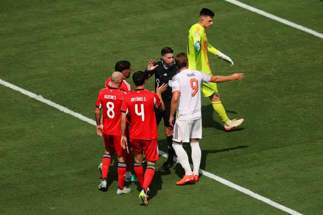 Bayern goal disallowed