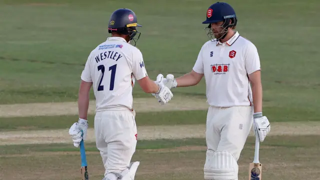 Tom Westley and Matt Critchley