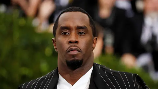 Sean 'Diddy' Combs at the 2017 Met Gala.