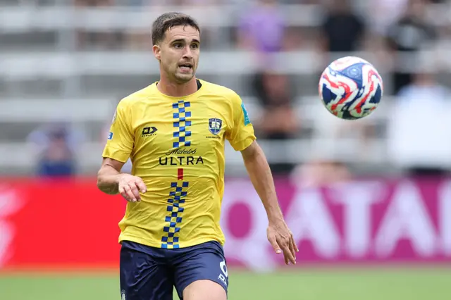 Auckland City's Gerard Garriga
