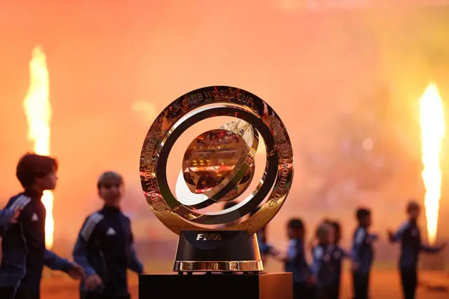 Club World Cup trophyq