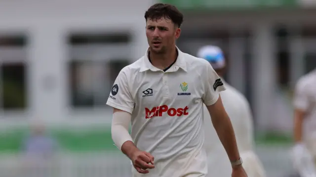 Glamorgan's Ned Leonard