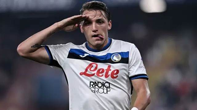 Mateo Retegui for Atalanta
