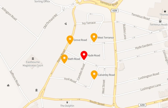 A map.