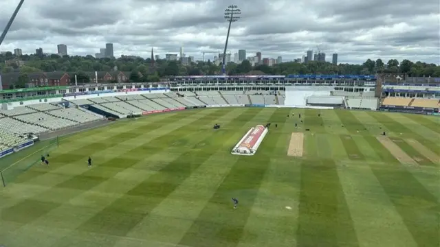 Edgbaston pre play