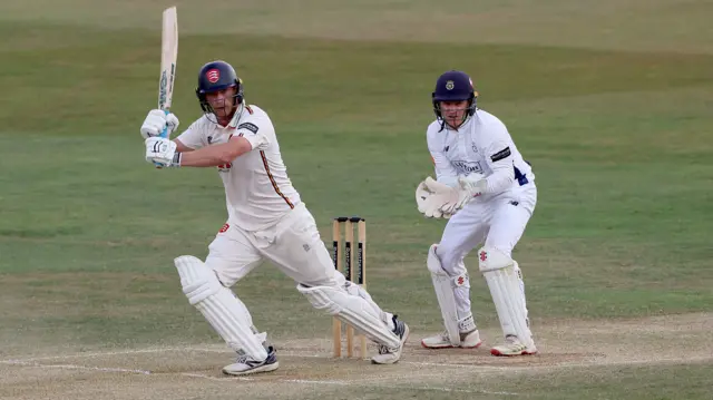 Tom Westley batting for Essex