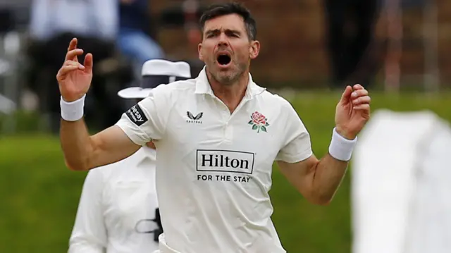 James Anderson appeals