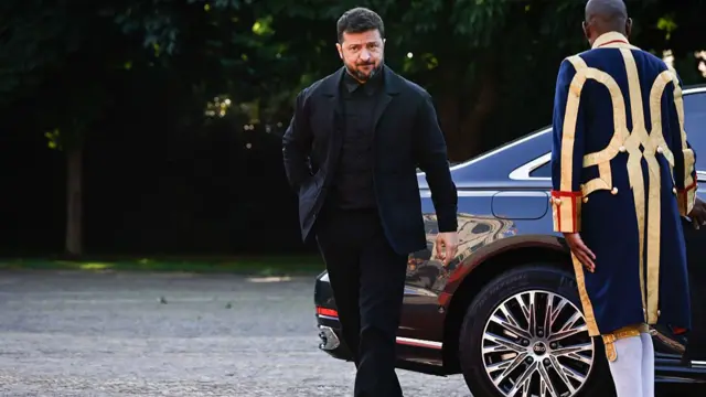 Volodymyr Zelensky