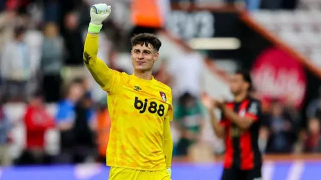 Kepa Arrizabalaga of Bournemouth