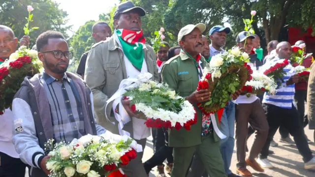 Kalonzo Musyoka and other opposition leaders