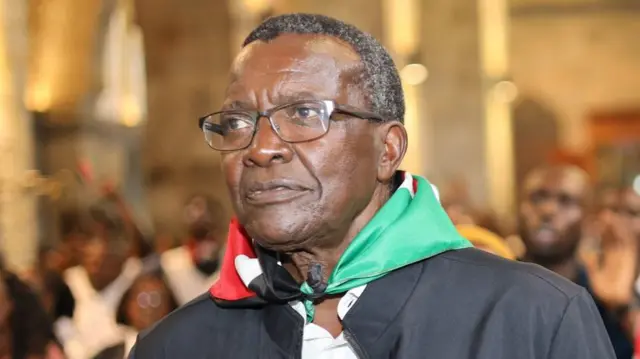 Former Chief Justice David Maraga