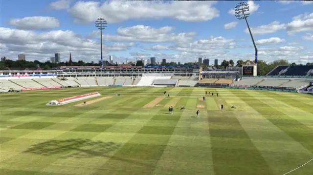 Edgbaston pre day 4