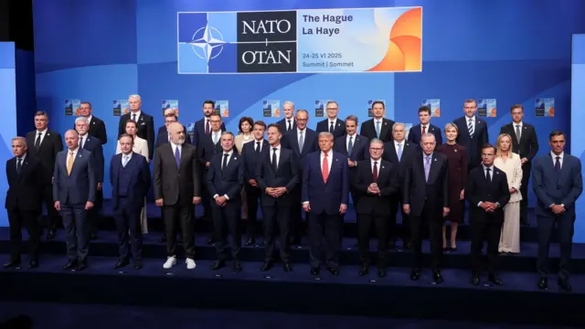 Nato family photo