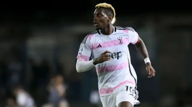 Paul Pogba of Juventus
