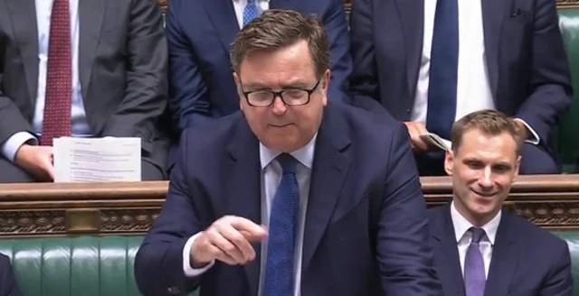 Shadow Chancellor Mel Stride
