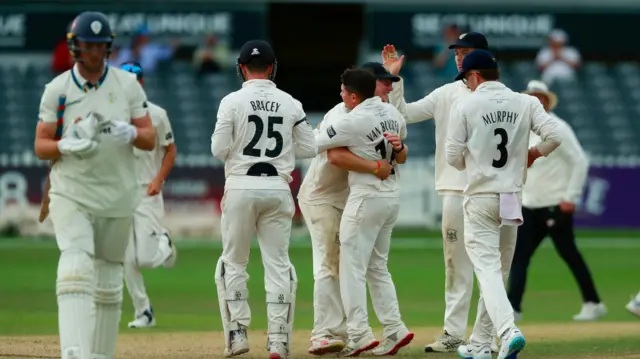 Gloucestershire celebrate