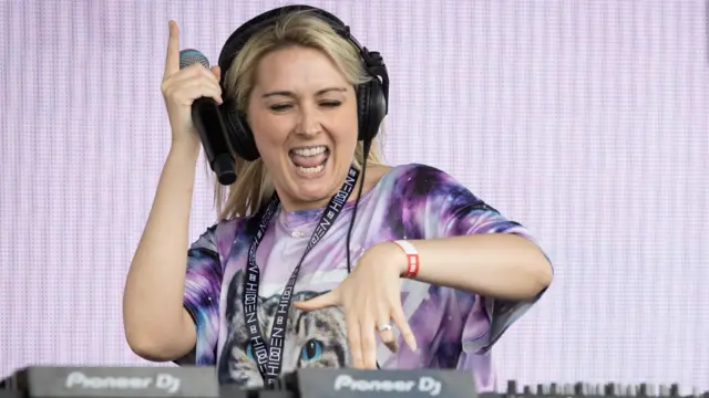 Katie Boyle of Koven performs on stage at Discover Hidden 2020 on March 1, 2020 in Perth, Australia