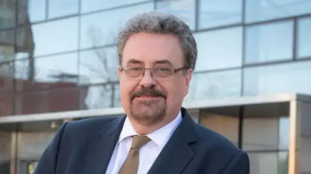 Prof Iain Gillespie resigned as Dundee University principal in December last year