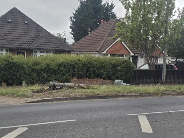 Crash scene