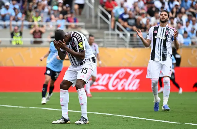 Pierre Kalulu reacts