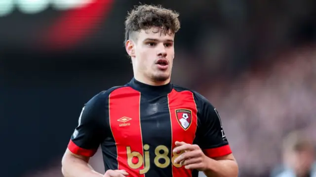 Milos Kerkez of Bournemouth