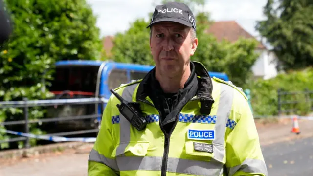 Inspector Andy Tester