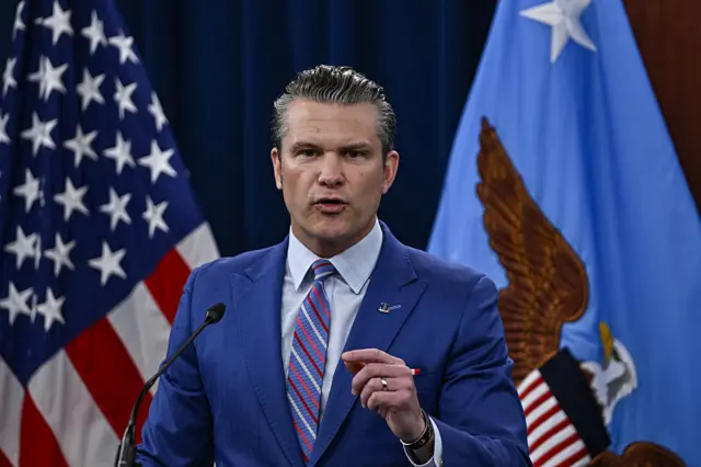 Hegseth says US strikes on Iran were 'historically successful' after  ayatollah downplays impact - BBC News
