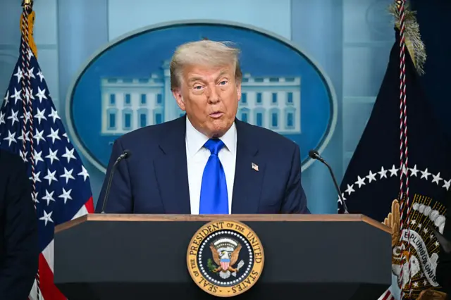 Man at podium