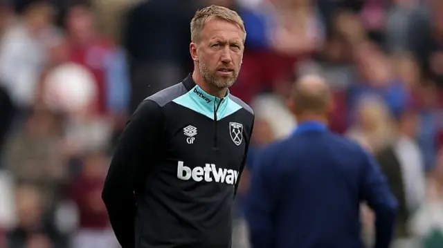 West Ham United manager Graham Potter