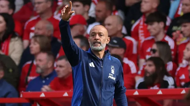 Nuno Espirito Santo, Manager of Nottingham Forest