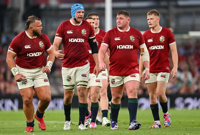 Pierre Schoeman, Tadhg Beirne and Tadhg Furlong