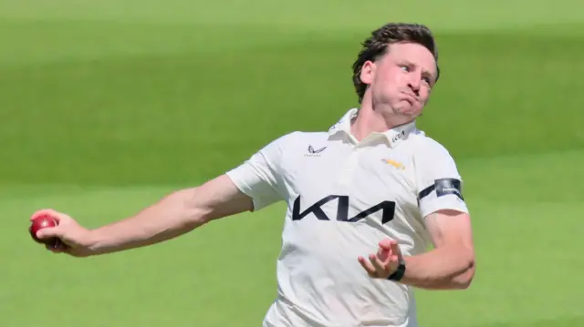 Surrey's Nathan Smith
