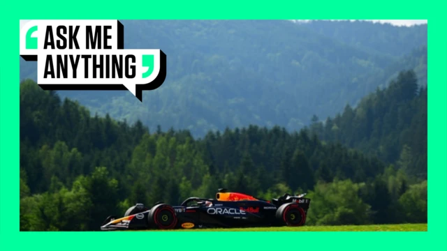 Max Verstappen at the 2024 Austrian Sprint race