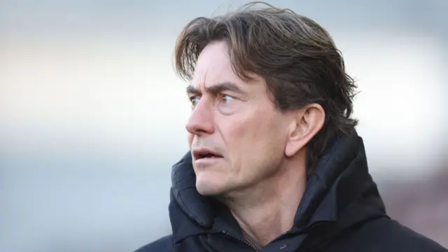 Brentford manager Thomas Frank