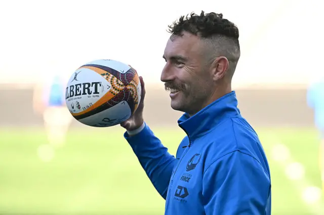 Western Force captain Nick White