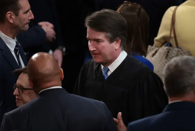 Justice Brett Kavanaugh